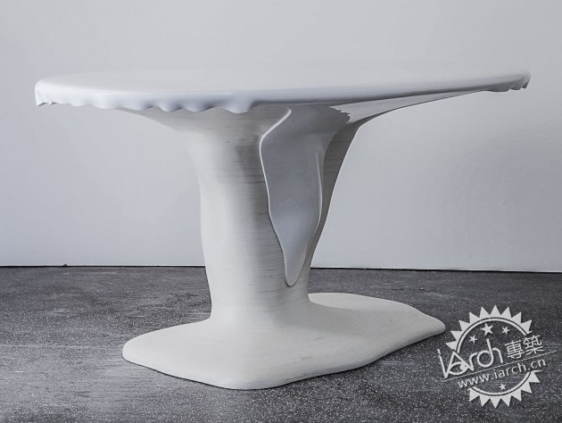 Melted Snow Table by AAStudioAAStudioƵڻѩ2ͼƬ