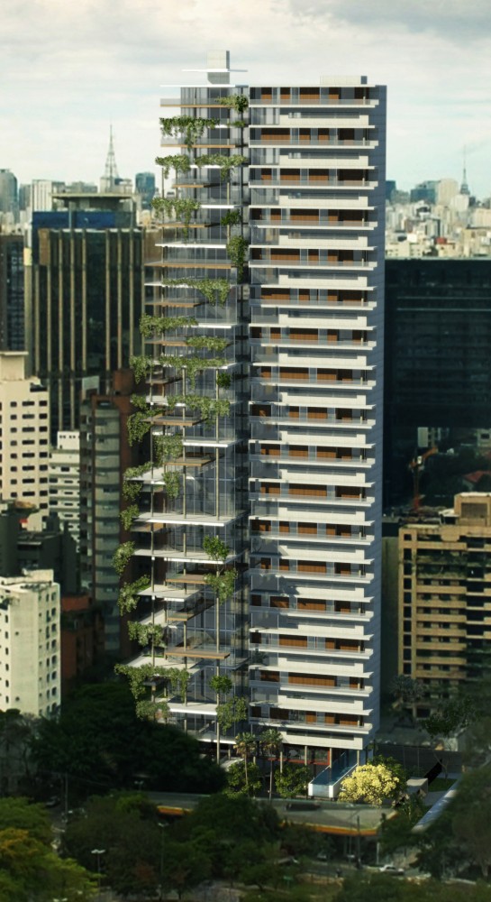 ߲Ԣ/ FGMF Arquitetos  Edificio Itaim Proposal / FGMF Arquitetos1ͼƬ