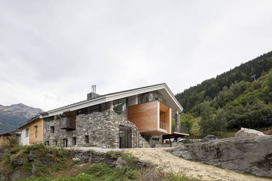 Mineral Lodge / Atelier dArchitecture Christian Girard˽סլ/ҵ5ͼƬ