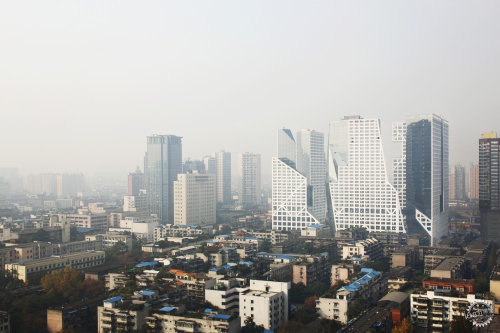 Steven Holl Architects complete Sun-shaped Micro-City in Chengdu2ͼƬ