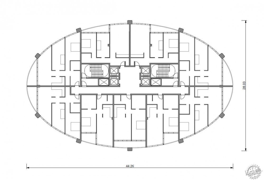 ˹Culenova³ĵĽ by Zaha Hadid Architects11ͼƬ