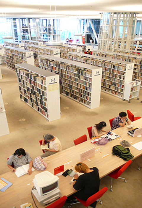 ̨ý/Flashback: Sendai Mediatheque / Toyo Ito5ͼƬ