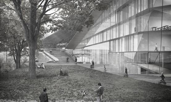 SUPSIУ԰Ŀ/ Kengo Kuma and Associates/SUPSI Campus Project / Kengo Kuma an...5ͼƬ