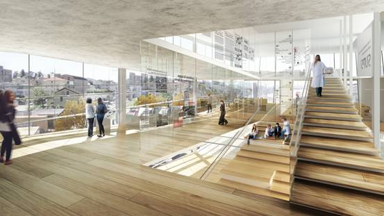 SUPSIУ԰Ŀ/ Kengo Kuma and Associates/SUPSI Campus Project / Kengo Kuma an...6ͼƬ