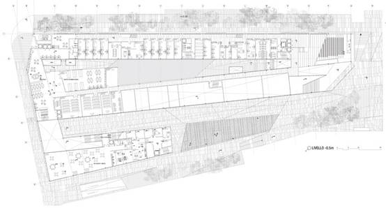 SUPSIУ԰Ŀ/ Kengo Kuma and Associates/SUPSI Campus Project / Kengo Kuma an...22ͼƬ