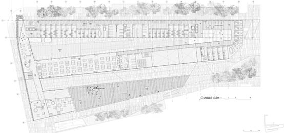 SUPSIУ԰Ŀ/ Kengo Kuma and Associates/SUPSI Campus Project / Kengo Kuma an...23ͼƬ