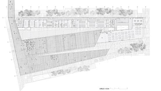 SUPSIУ԰Ŀ/ Kengo Kuma and Associates/SUPSI Campus Project / Kengo Kuma an...25ͼƬ