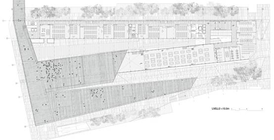 SUPSIУ԰Ŀ/ Kengo Kuma and Associates/SUPSI Campus Project / Kengo Kuma an...24ͼƬ