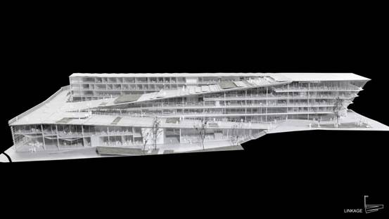 SUPSIУ԰Ŀ/ Kengo Kuma and Associates/SUPSI Campus Project / Kengo Kuma an...15ͼƬ