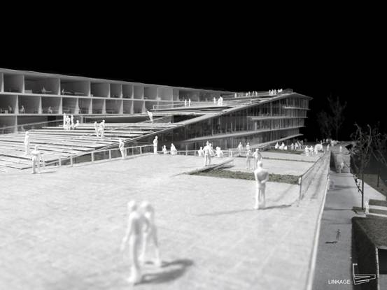 SUPSIУ԰Ŀ/ Kengo Kuma and Associates/SUPSI Campus Project / Kengo Kuma an...12ͼƬ