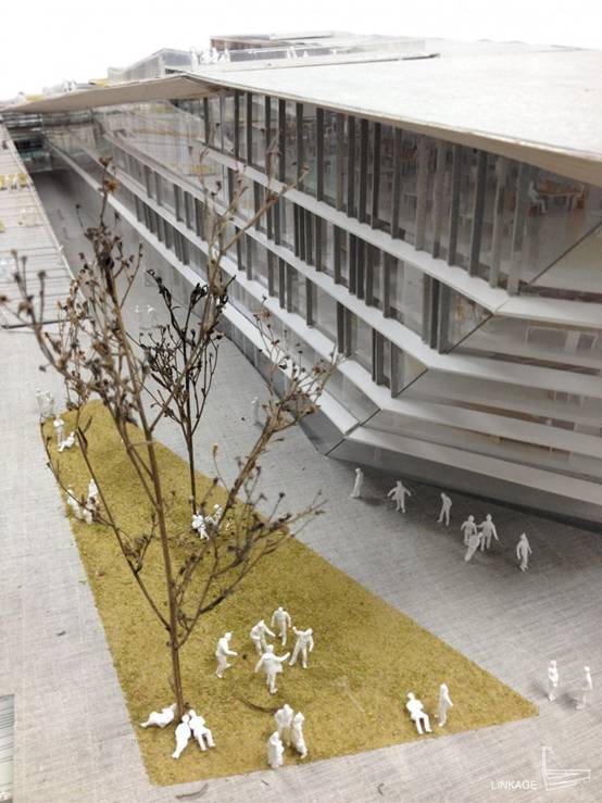 SUPSIУ԰Ŀ/ Kengo Kuma and Associates/SUPSI Campus Project / Kengo Kuma an...10ͼƬ