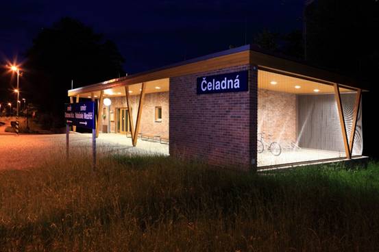 ɻվ/ Projektstudio/Train Station Celadna / Projektstudio2ͼƬ