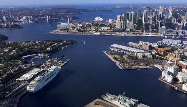 Ϥͷ/ Johnson Pilton Walker Architects/Sydney Cruise Te.......6ͼƬ