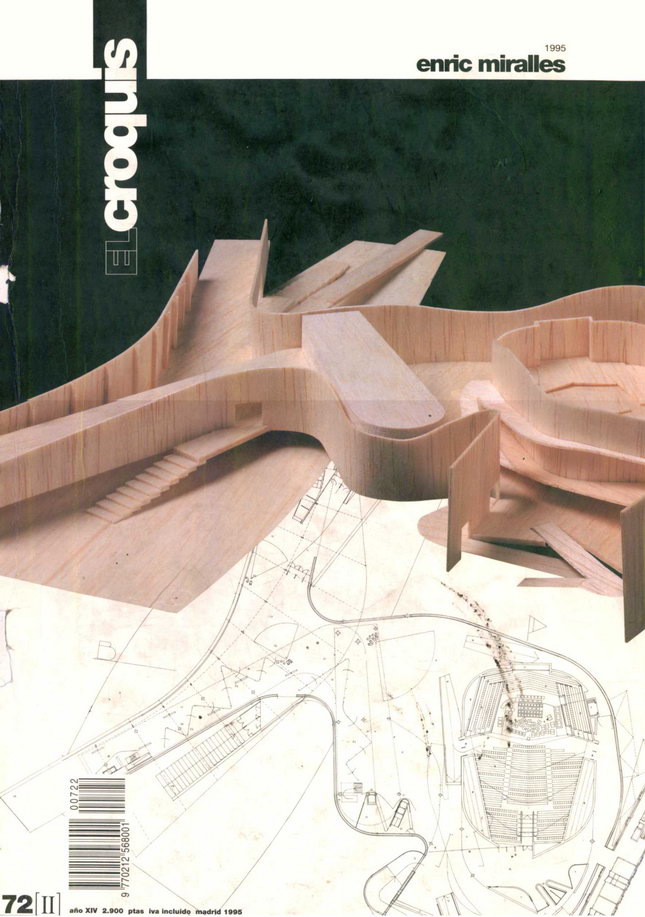 El Croquis 72 II Enric Miralles 1995 ˡ1ͼƬ