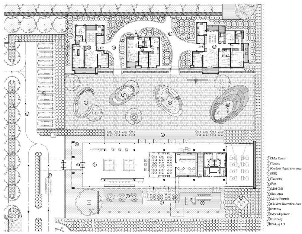 Sales Pavilion, Ningbo, China/ The One House2ͼƬ