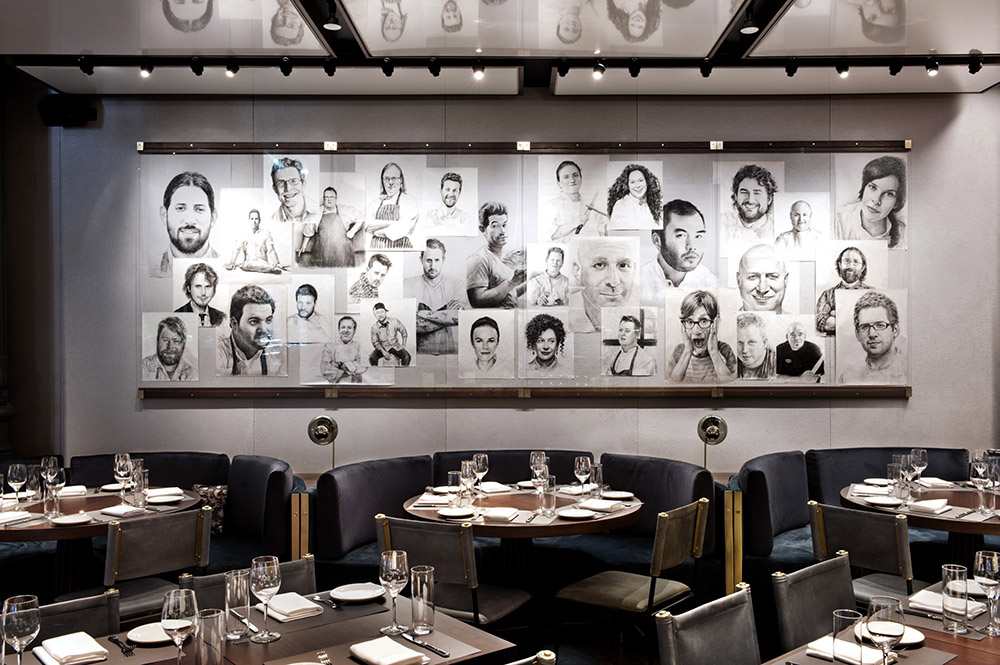 Chefs Club, New York / Rockwell Group3ͼƬ