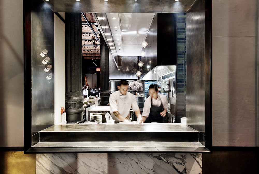 Chefs Club, New York / Rockwell Group10ͼƬ