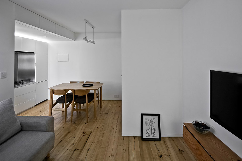 Interior Renovation Design of SIHE Apartment / Cao Zhenyu1ͼƬ