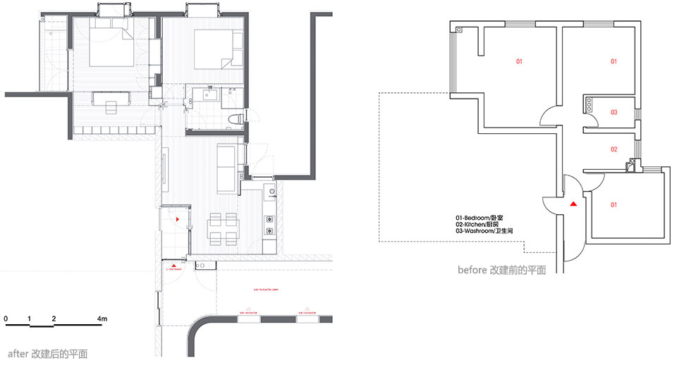 Interior Renovation Design of SIHE Apartment / Cao Zhenyu2ͼƬ