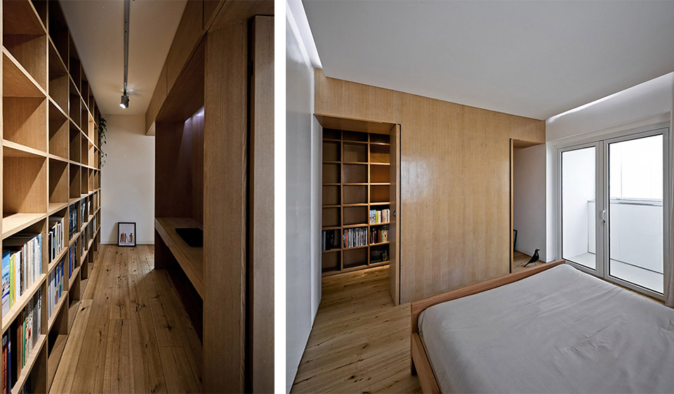 Interior Renovation Design of SIHE Apartment / Cao Zhenyu6ͼƬ