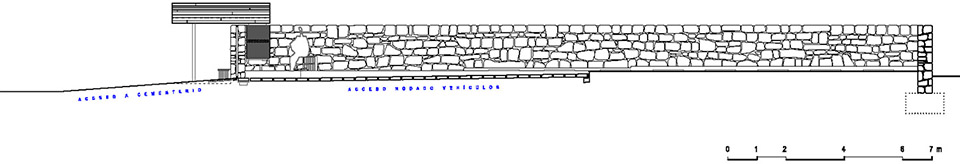 Access And Columbarium In Robregordos Cemetery / MUKA Arquitectura17ͼƬ