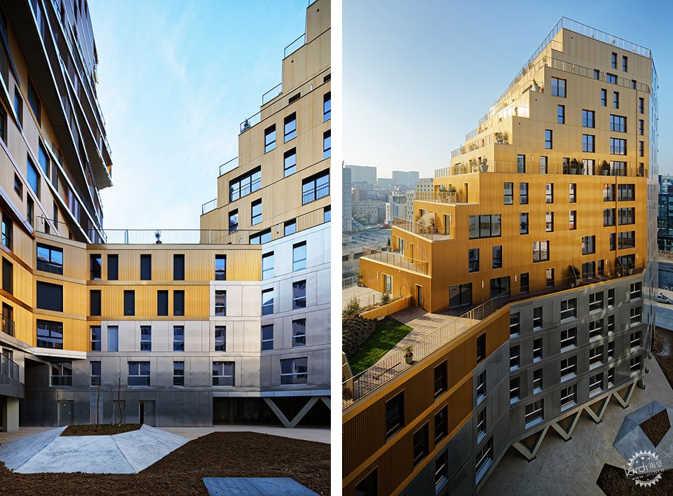 Housing, ZAC Massna,Paris / Hamonic+Masson and Comte Vollenweider5ͼƬ