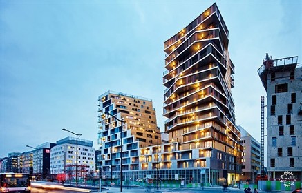 Housing, ZAC Massna,Paris / Hamonic+Masson and Comte Vollenweider4ͼƬ