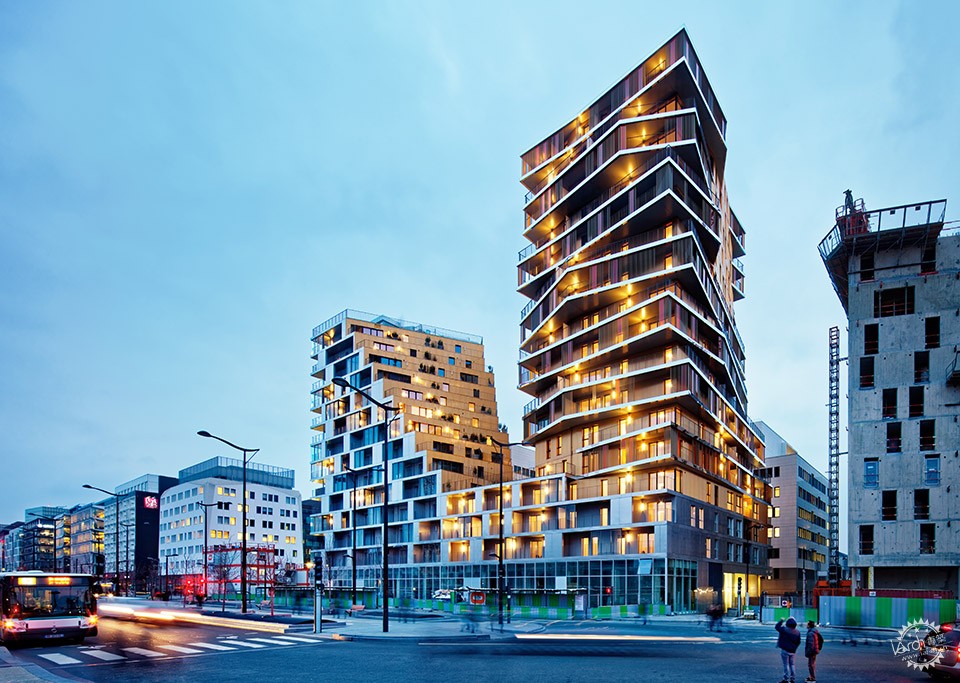 Housing, ZAC Massna,Paris / Hamonic+Masson and Comte Vollenweider11ͼƬ