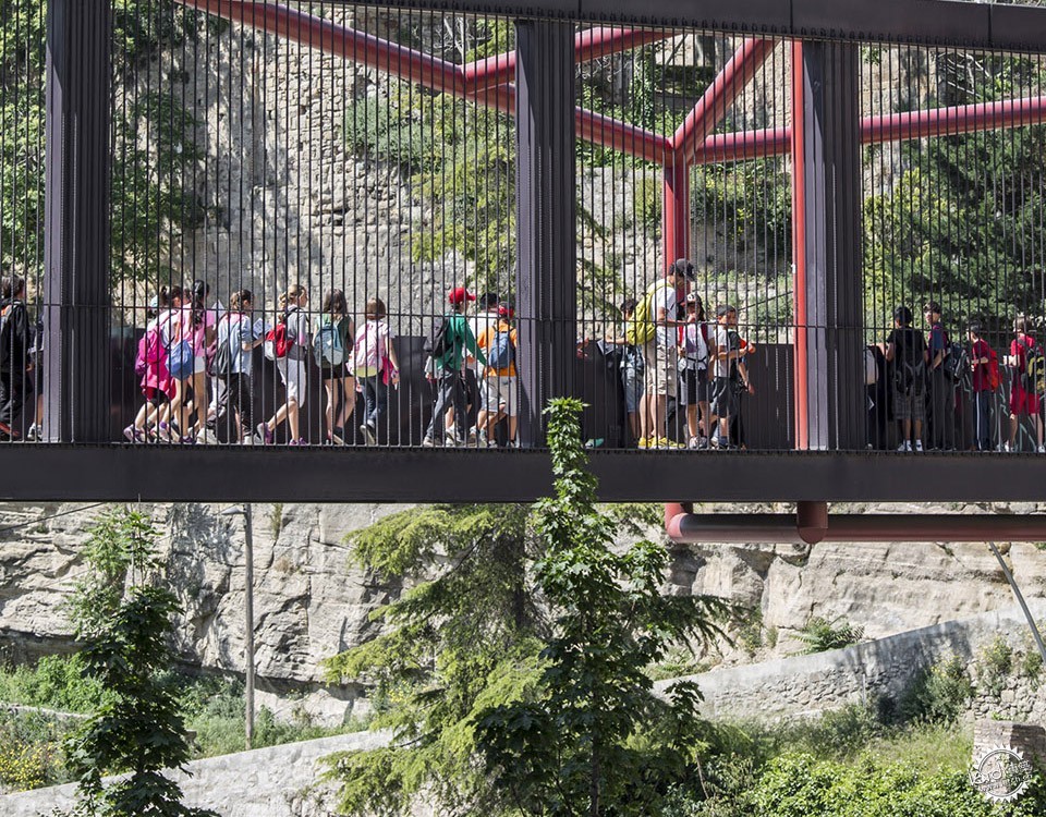 Pedestrian Bridge in Manresa / Calderon Folch Sarsanedas Arquitectes5ͼƬ