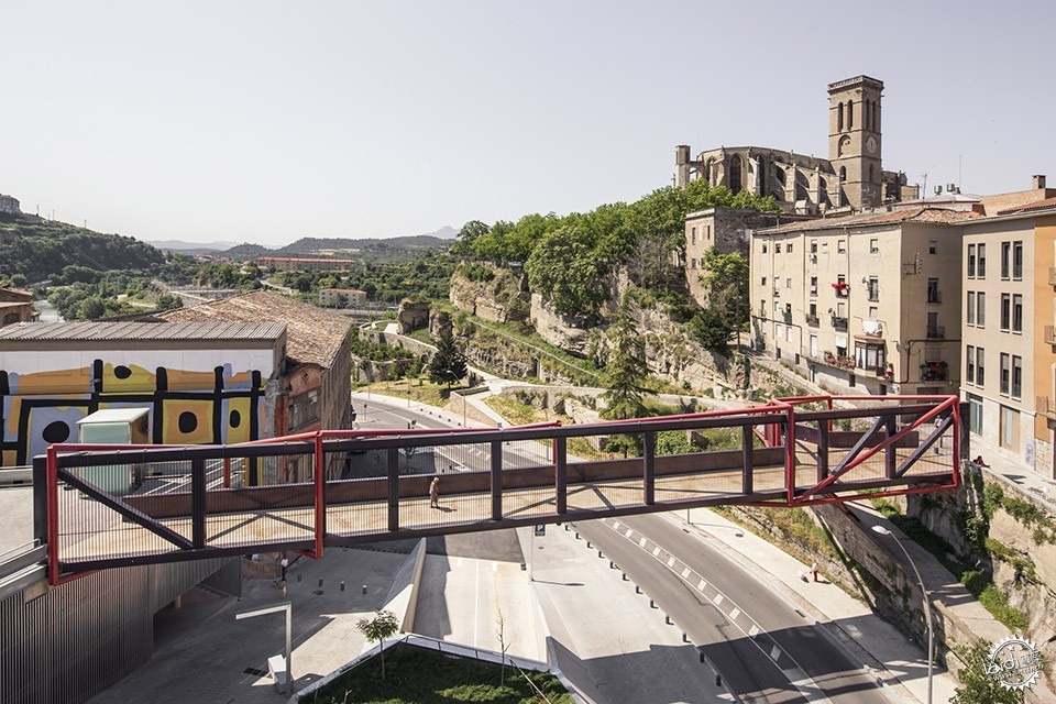 Pedestrian Bridge in Manresa / Calderon Folch Sarsanedas Arquitectes2ͼƬ