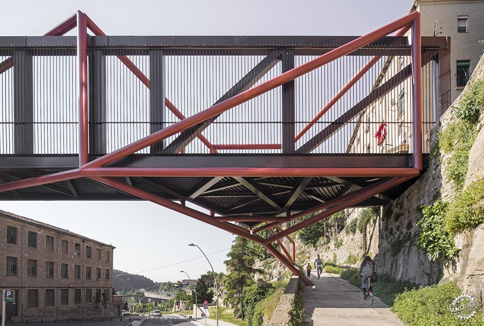 Pedestrian Bridge in Manresa / Calderon Folch Sarsanedas Arquitectes7ͼƬ