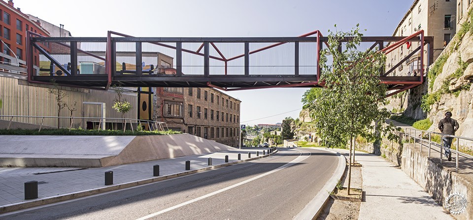 Pedestrian Bridge in Manresa / Calderon Folch Sarsanedas Arquitectes1ͼƬ