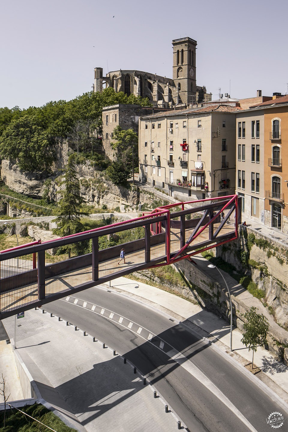 Pedestrian Bridge in Manresa / Calderon Folch Sarsanedas Arquitectes6ͼƬ