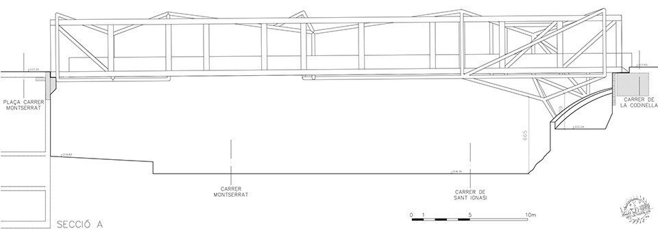 Pedestrian Bridge in Manresa / Calderon Folch Sarsanedas Arquitectes14ͼƬ