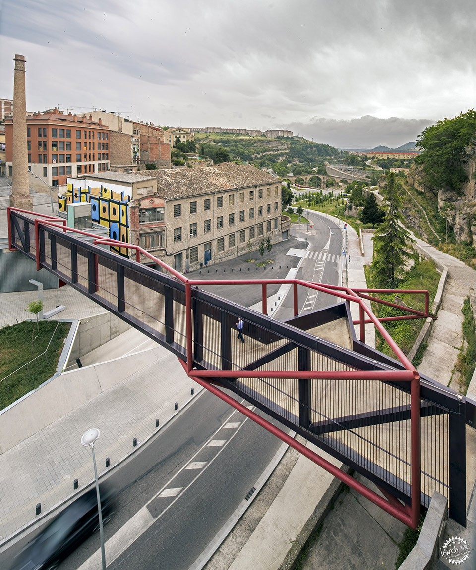 Pedestrian Bridge in Manresa / Calderon Folch Sarsanedas Arquitectes8ͼƬ