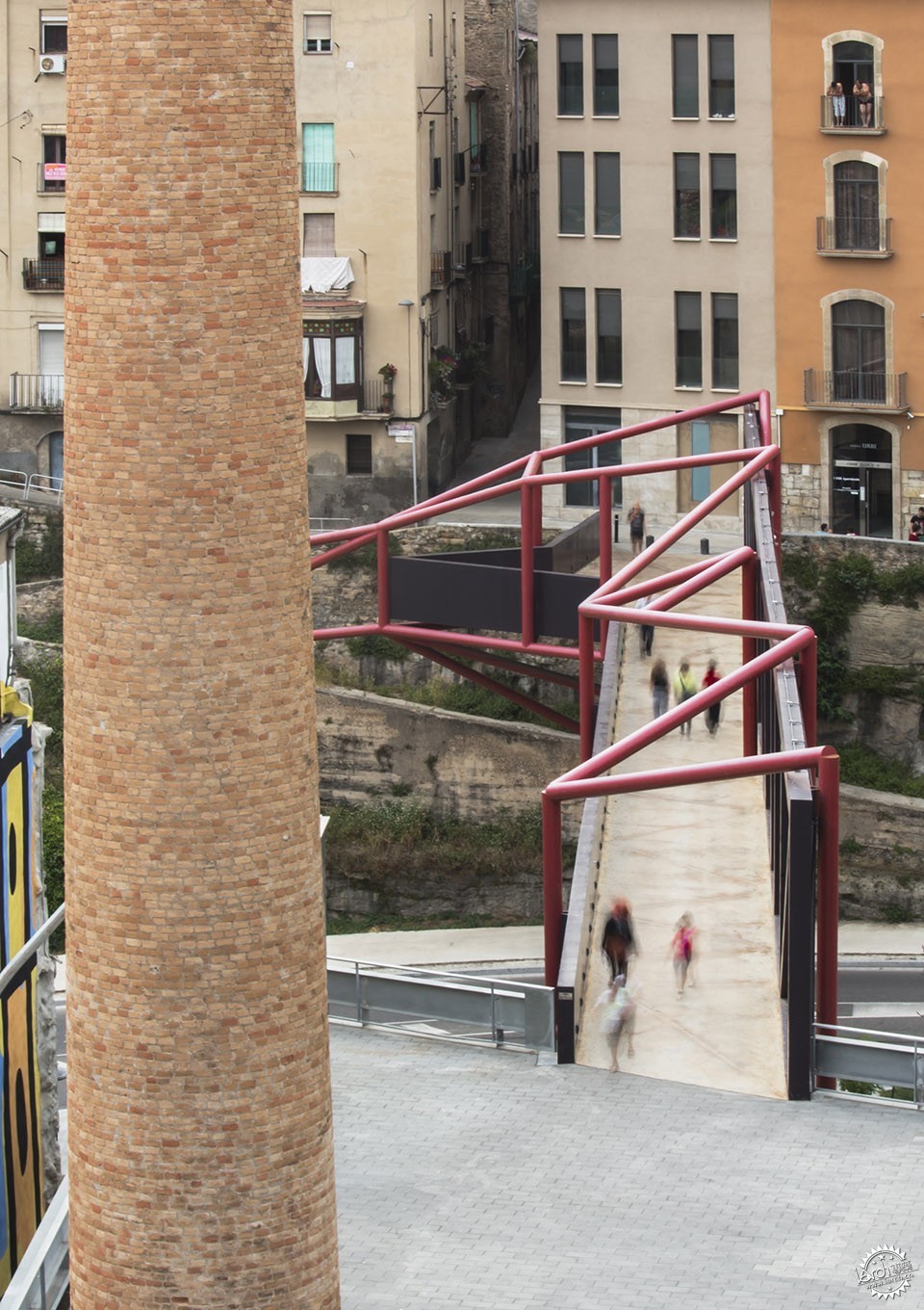 Pedestrian Bridge in Manresa / Calderon Folch Sarsanedas Arquitectes11ͼƬ