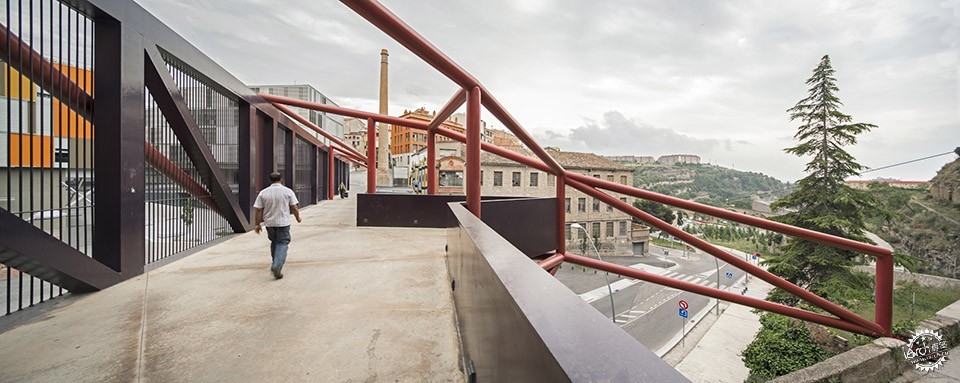 Pedestrian Bridge in Manresa / Calderon Folch Sarsanedas Arquitectes9ͼƬ