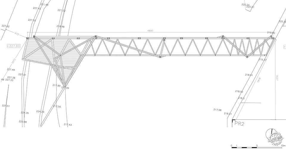 Pedestrian Bridge in Manresa / Calderon Folch Sarsanedas Arquitectes13ͼƬ