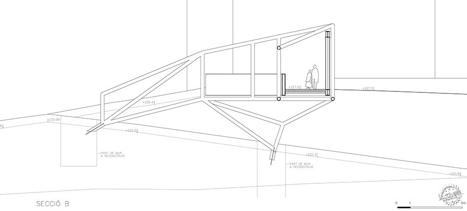 Pedestrian Bridge in Manresa / Calderon Folch Sarsanedas Arquitectes15ͼƬ