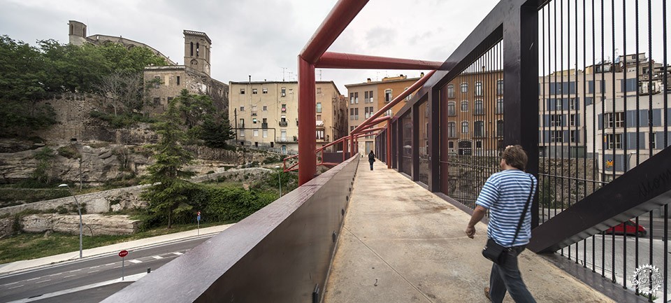 Pedestrian Bridge in Manresa / Calderon Folch Sarsanedas Arquitectes10ͼƬ