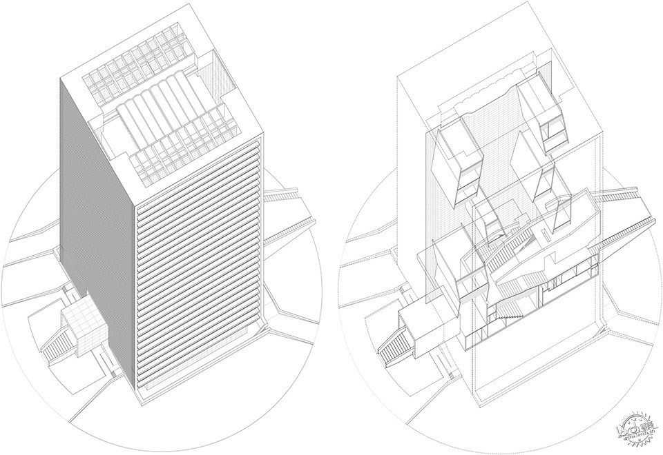 Zhejiang Campus Library, Tongji University, Jiaxing, Zhejiang Province, China...5ͼƬ