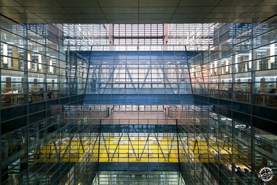 Zhejiang Campus Library, Tongji University, Jiaxing, Zhejiang Province, China...14ͼƬ