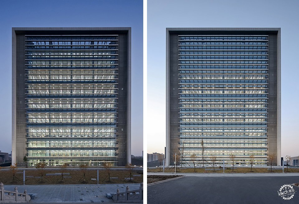 Zhejiang Campus Library, Tongji University, Jiaxing, Zhejiang Province, China...18ͼƬ