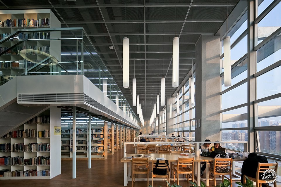 Zhejiang Campus Library, Tongji University, Jiaxing, Zhejiang Province, China...24ͼƬ