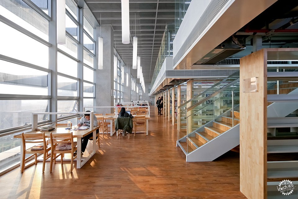 Zhejiang Campus Library, Tongji University, Jiaxing, Zhejiang Province, China...23ͼƬ