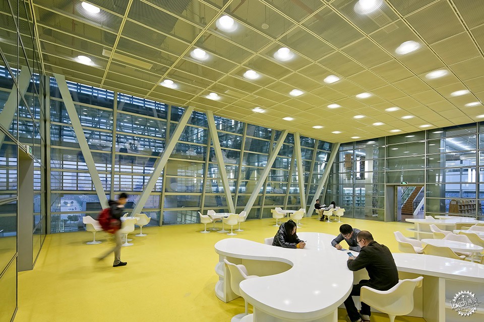 Zhejiang Campus Library, Tongji University, Jiaxing, Zhejiang Province, China...29ͼƬ