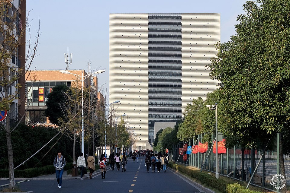 Zhejiang Campus Library, Tongji University, Jiaxing, Zhejiang Province, China...31ͼƬ