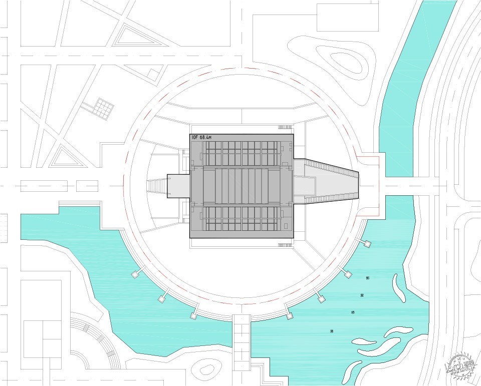 Zhejiang Campus Library, Tongji University, Jiaxing, Zhejiang Province, China...37ͼƬ