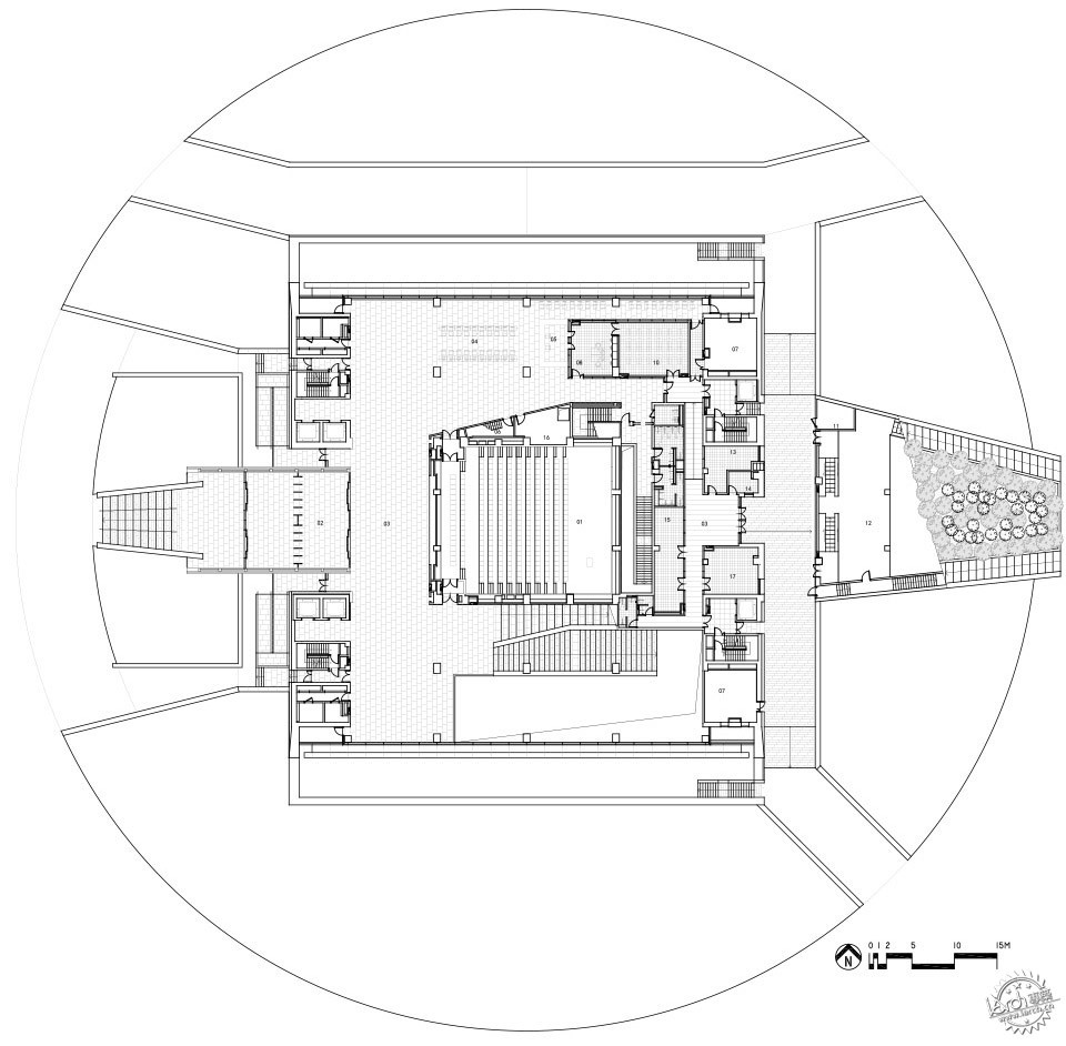 Zhejiang Campus Library, Tongji University, Jiaxing, Zhejiang Province, China...38ͼƬ