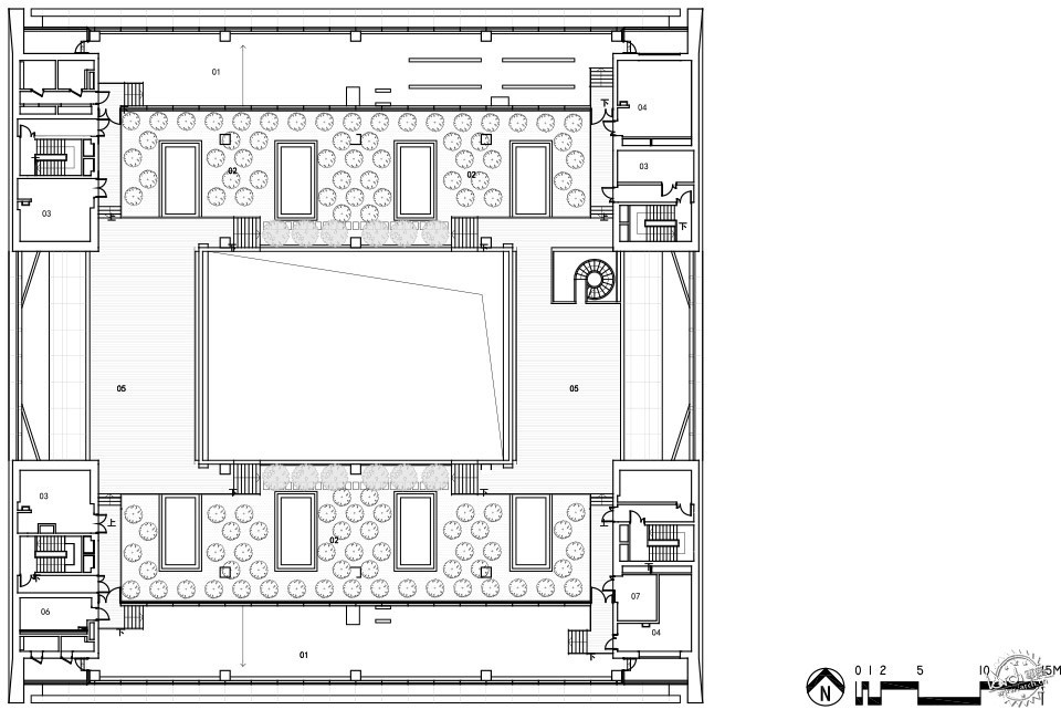 Zhejiang Campus Library, Tongji University, Jiaxing, Zhejiang Province, China...46ͼƬ